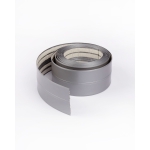 Бордюрная лента для ванной 20х20*3.35 м металлик (1/36)