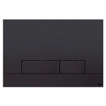 Кнопка механическая двойная Narrow OLIpure, пластик, черный OLI 192903/148303