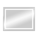 Зеркало Торрес Люкс LED-подсветка 800х600х35 ЗЛП158