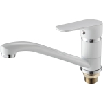 Смеситель для кухни Ammore A5403-C белый