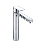 Смеситель для раковины GROSS AQUA 6230520C Flat высокий (10)
