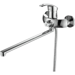 Смеситель для ванны FASHUN A2221 с длинным изливом 370 мм