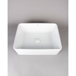 Раковина накладная D&K Berlin DT1430216, 475*370*140 мм, белый