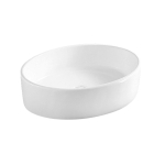 Раковина накладная D&K Matrix DT1390316, 500*360*140 мм, белый