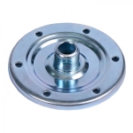 Фланец для гидроаккумулятора D-140 мм  оцинкованная сталь 1