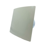 Вентилятор вытяжной D100 мм КосмоВент КОСМО KV100sk-ок слоновая кость, с обратным клапаном (1/16)