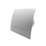 Вентилятор вытяжной D100 мм КосмоВент КОСМО KV100-ок белый, с обратным клапаном (1/16)