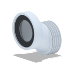 Эксцентрик жесткий АНИ Пласт W0420 40 мм c выпуском 110 мм (1/48)