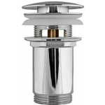 Донный клапан Dokorona DK-806 для раковины универсальный