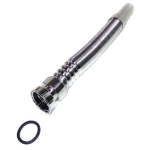 Гофра Dokorona DK-463-32 хром 32 мм