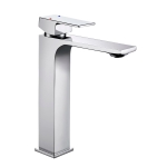 Смеситель для раковины Gross Aqua 6125880С Edge хром