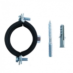 Хомут сантехнический для труб 31-35 мм (1