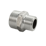 Ниппель МАК переходной 375 1/2 х 3/4, п/п, из нержавеющей стали (50/400)