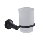 Стакан настенный Potato P1806BL черный