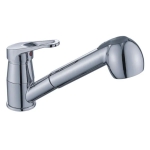 Смеситель для кухни Эверест B60-040 с выдвижной лейкой