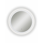 Зеркало D600 Planet White LED ЗЛП4145 с бесконтактным сенсором теплая/холодная подсветка