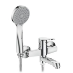 Смеситель для ванны LEDEME L3161 с коротким изливом