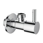Кран угловой LEDEME LH507-1/2 нержавеющая сталь 1/2