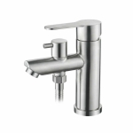 Смеситель для раковины LEDEME L71203 с душевым шлангом