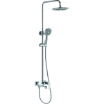 Душевая система RUSH Socotra ST4235-40 cо смесителем, тропическим душем хром