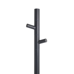Полотенцесушитель электрический Vincea VTD-1DGE 15х140, графит, таймер