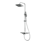 Душевая система cо смесителем RUSH Socotra ST4235-50 с тропическим душем хром