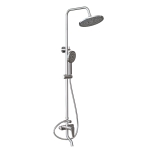 Душевая стойка Knotlor EcoFlow KN-15 с изливом, хром