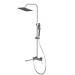 Душевая стойка Knotlor Stable KN-23 с изливом, хром