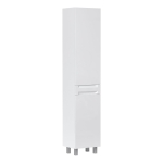 Пенал для ванны напольный EQUIL Corner 40 с корзиной pnCRNR40.KZ-06