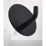 Крючок самоклеящийся Deep Lake DL-H-06BL черный (4)