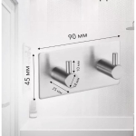 Крючок самоклеящийся Deep Lake DL-H-11SS сатин (4)
