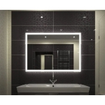 Зеркало Mercury LED 1200х800 ЗЛП934 с сенсором