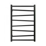Полотенцесушитель электрический 130 Вт Grois ZIGZAG GR-103 500х800 П8 black mat R