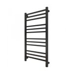 Полотенцесушитель электрический 165 Вт Grois Alex GR-104 500x1000 П12 black mat U