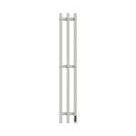 Полотенцесушитель электрический 110 Вт Grois TRIO GR-128 190х1200 П3 white R