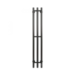 Полотенцесушитель электрический 95 Вт Grois TRIO GR-138 190х1200 П3 black mat R