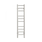 Полотенцесушитель электрический 82 Вт Grois Laura GR-133 200x1000 П10 white R