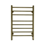 Полотенцесушитель электрический 90 Вт Grois Laura GR-132 500x800 П8 bronze R