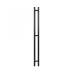 Полотенцесушитель электрический 95 Вт Grois Orso GR-134 110х1200 П3 grey R