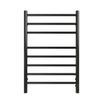 Полотенцесушитель электрический 90 Вт Grois Laura GR-132 500x800 П8 black mat R