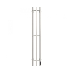 Полотенцесушитель электрический 95 Вт Grois TRIO GR-138 190х1200 П3 white R