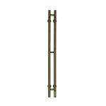 Полотенцесушитель электрический 95 Вт Grois Orso GR-134 110х1200 П3 bronze R
