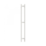 Полотенцесушитель электрический 95 Вт Grois Orso GR-124 110х1200 П3 white R