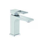 Смеситель для раковины Shevanik S9001F белый/хром