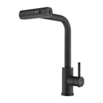 Смеситель для кухни Shevanik S263H вытяжной  излив