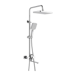 Душевая система Shevanik S6136 хром