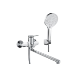 Смеситель для ванны Shevanik S6222 хром