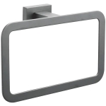 Кольцевой полотенцедержатель SHEVANIK SG5606T оружейная сталь