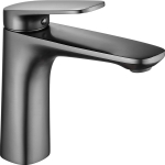 Смеситель для раковины Shevanik S8501T оружейная сталь