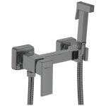 Гигиенический душ Shevanik S137T оружейная сталь